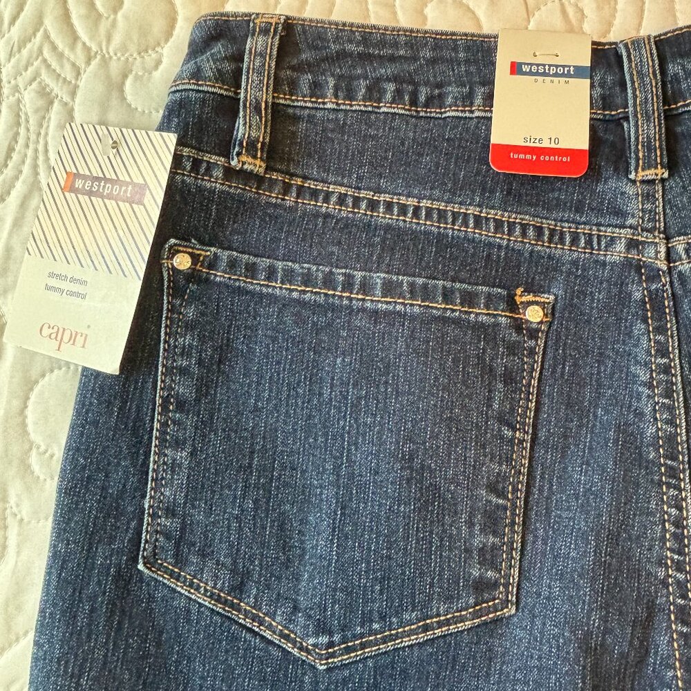 Westport Denim Capri - Picture 8 of 13